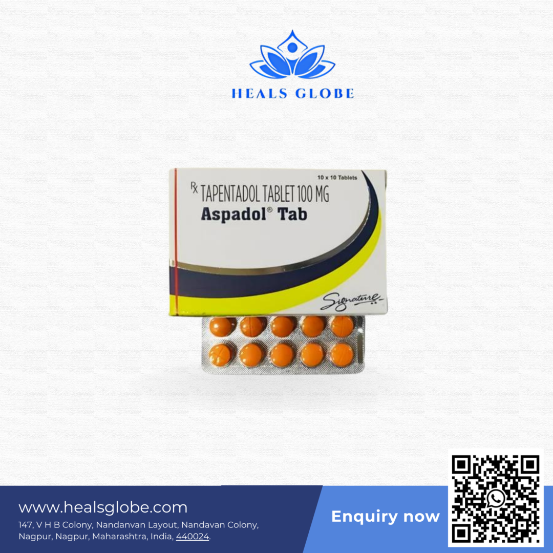 Aspadol 100 Mg - Tapentadol