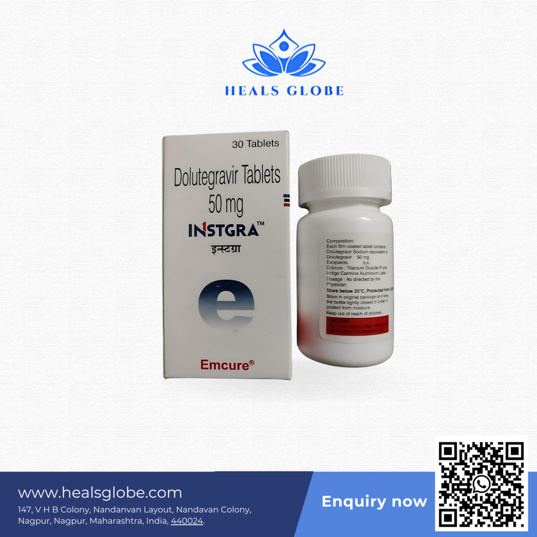 50 Mg Dolutegravir Tablets